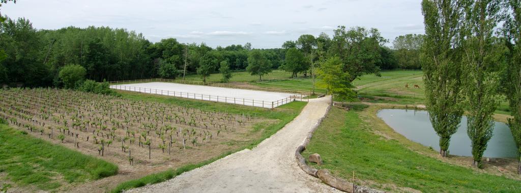 Chateau Beau-Site Bed and Breakfast Portets Esterno foto