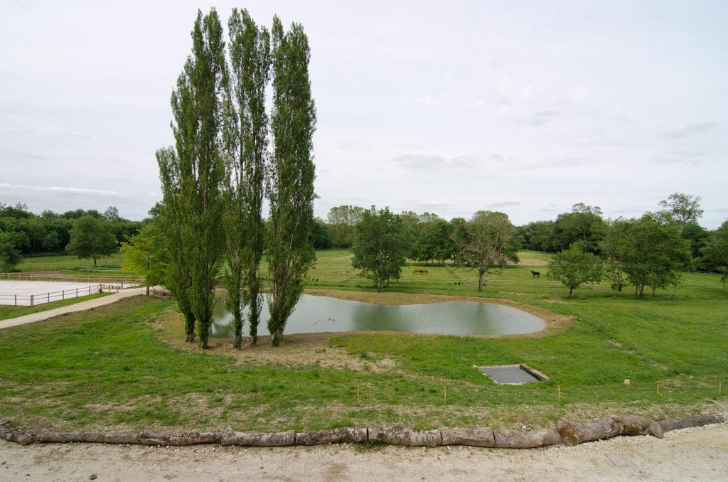 Chateau Beau-Site Bed and Breakfast Portets Esterno foto