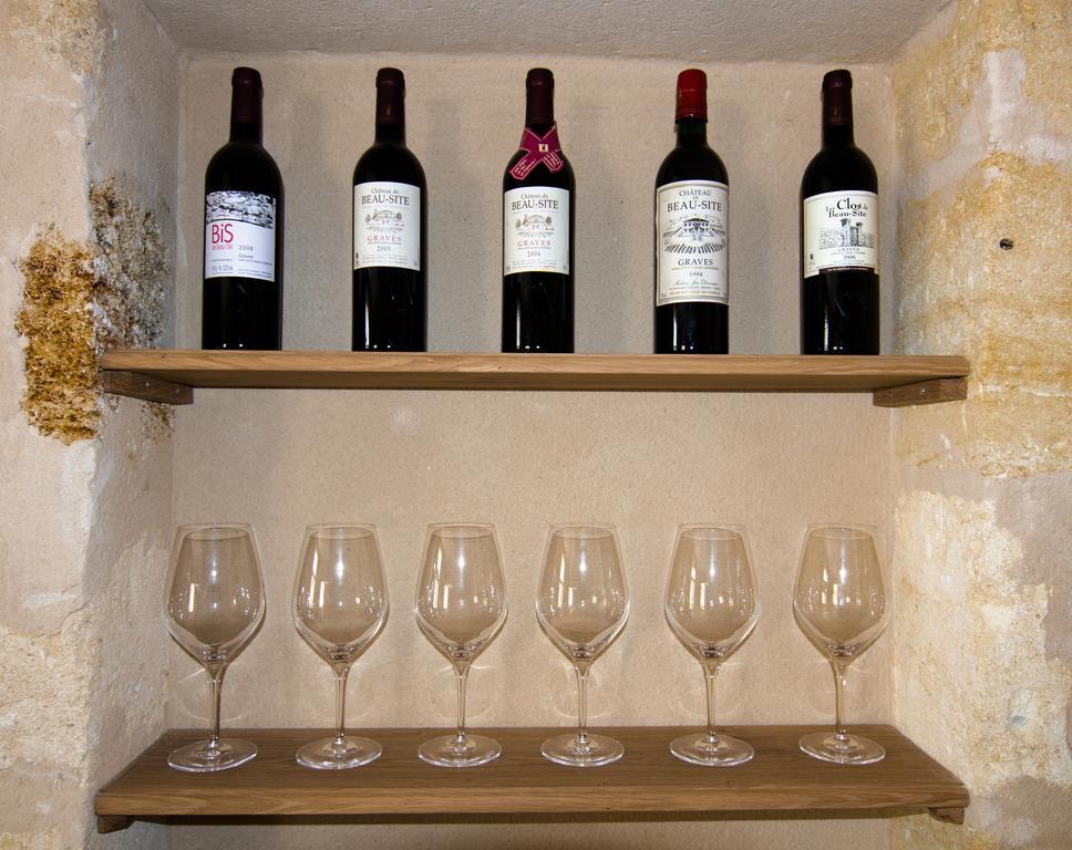 Chateau Beau-Site Bed and Breakfast Portets Esterno foto
