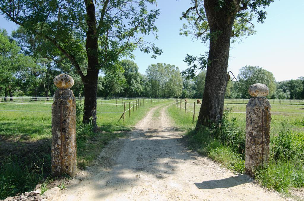 Chateau Beau-Site Bed and Breakfast Portets Esterno foto