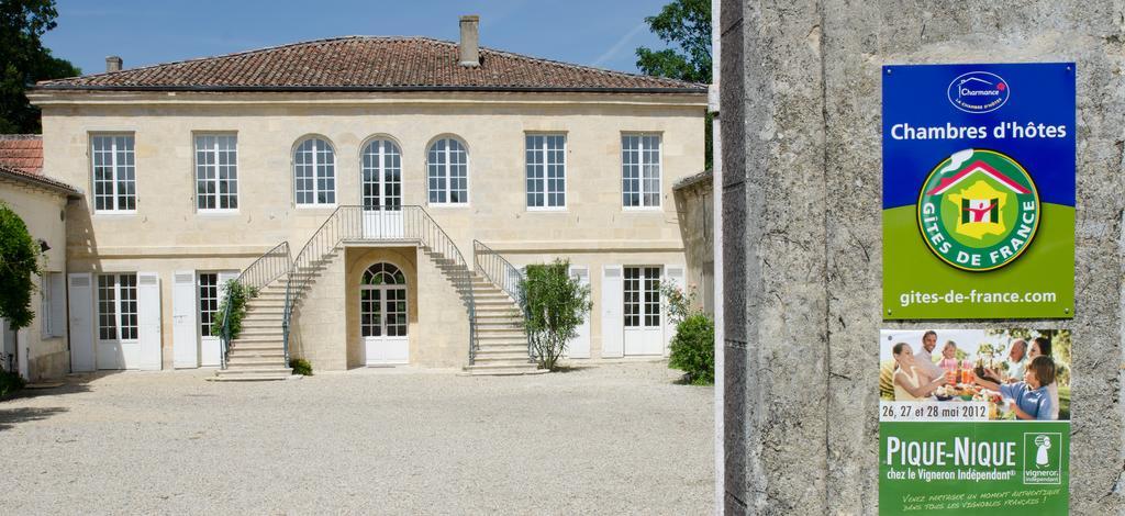 Chateau Beau-Site Bed and Breakfast Portets Esterno foto