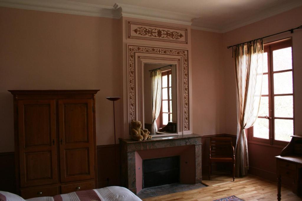 Chateau Beau-Site Bed and Breakfast Portets Camera foto