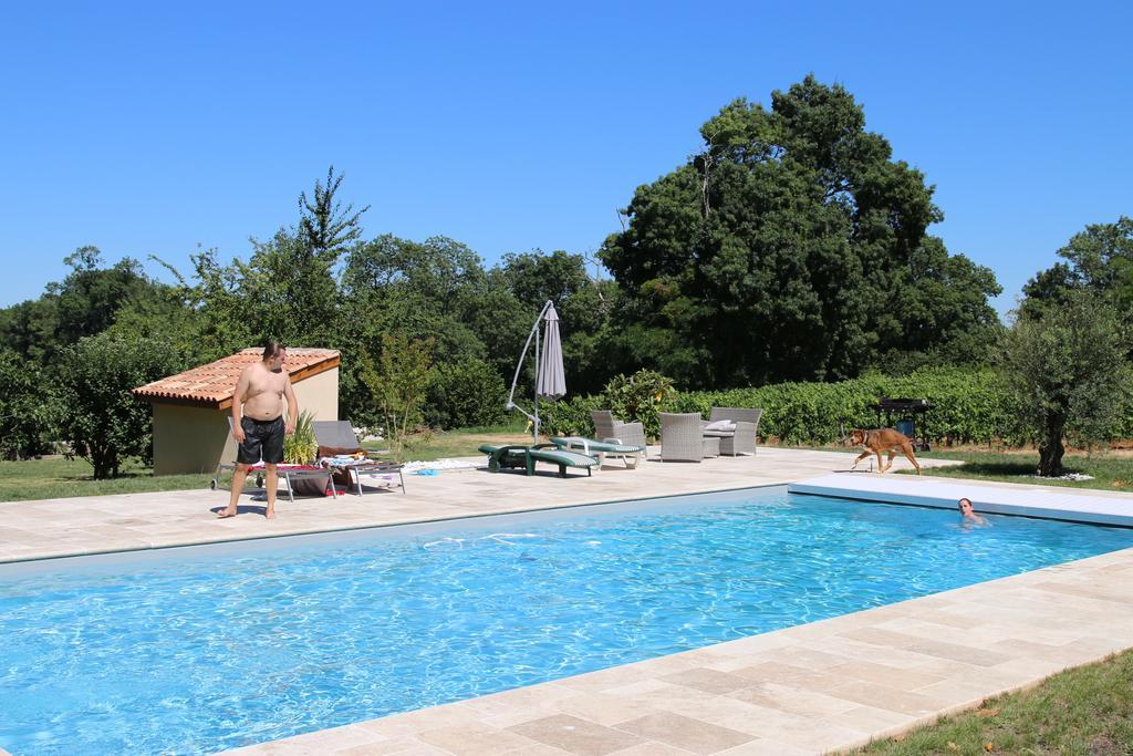 Chateau Beau-Site Bed and Breakfast Portets Esterno foto