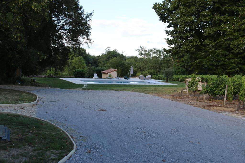 Chateau Beau-Site Bed and Breakfast Portets Esterno foto