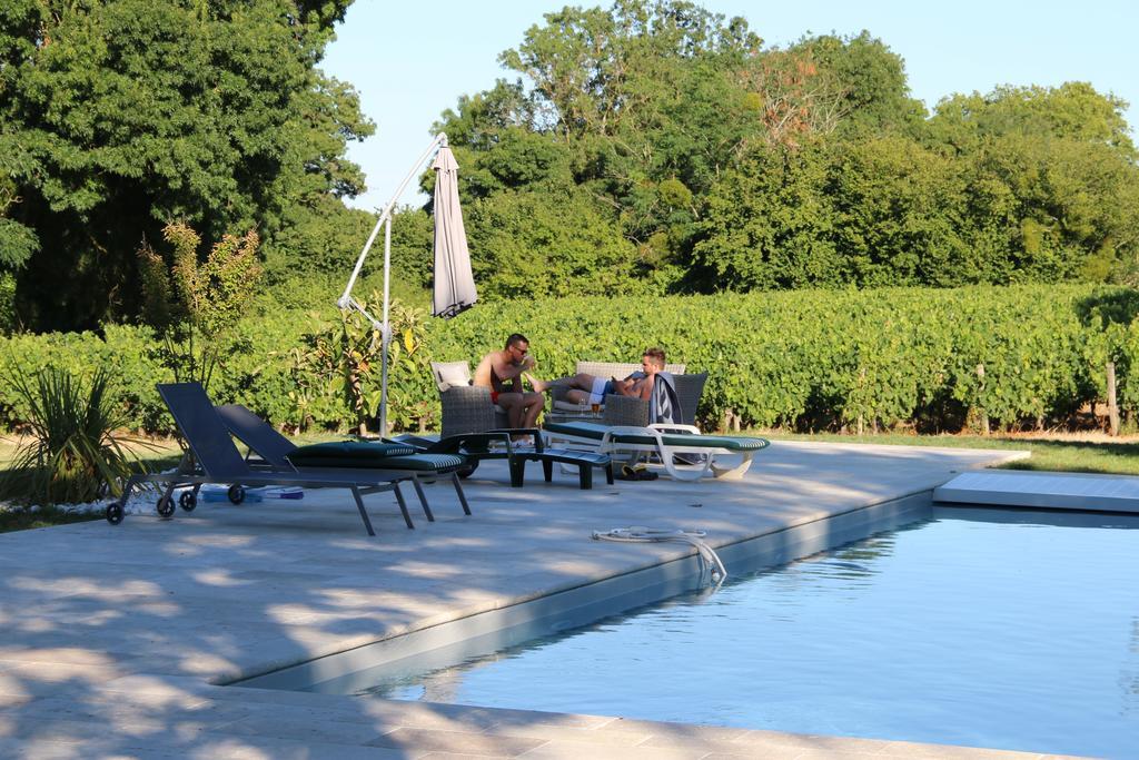 Chateau Beau-Site Bed and Breakfast Portets Esterno foto