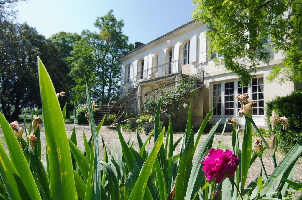 Chateau Beau-Site Bed and Breakfast Portets Esterno foto