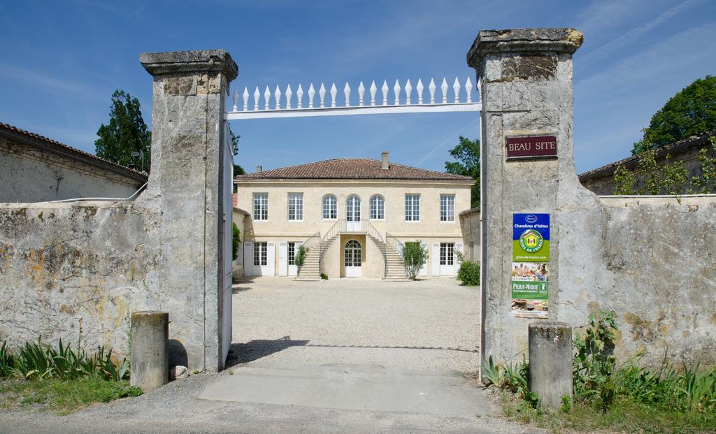 Chateau Beau-Site Bed and Breakfast Portets Esterno foto